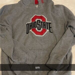 Ohio State Gray Hoodie